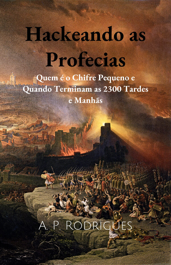 Capa de Hackeando as Profecias, volume III