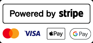 Powered by Stripe