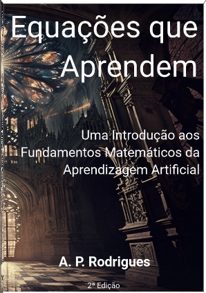 Capa do livro AAprendizagem Artificial no Perceptron#: Uma Introdução aos Fundamentos